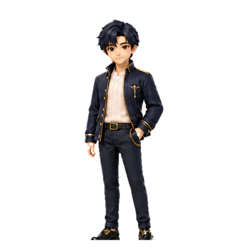 Pipipong Official Anime Young Man