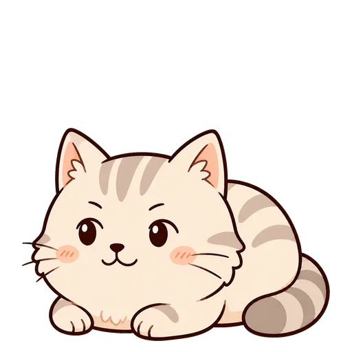 Pipipong 官方猫猫的倾听状态