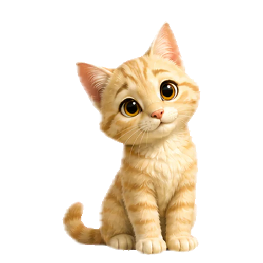 Pipipong Official Cat in the listening state