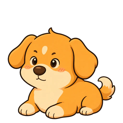 Pipipong 官方狗狗的倾听状态